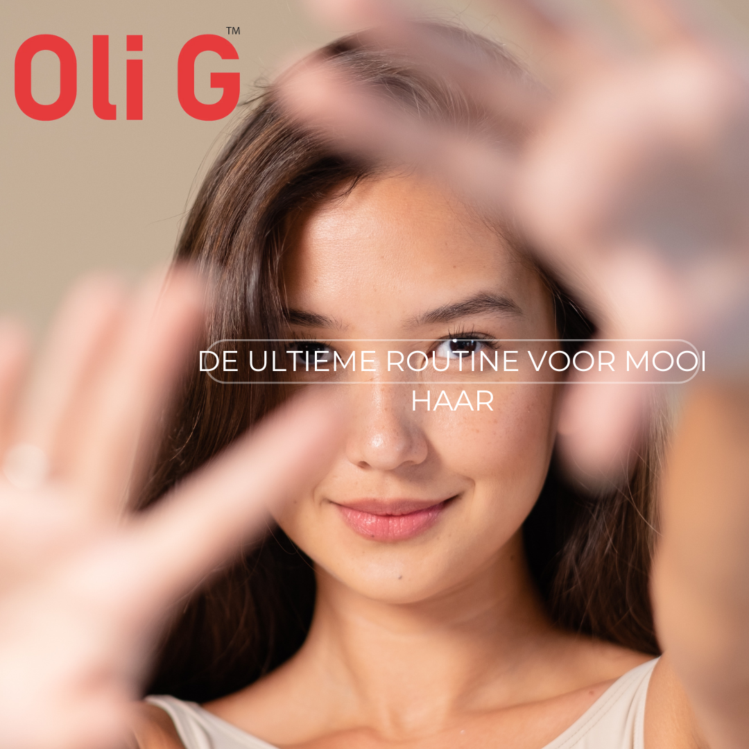 OLI G zorgt voor gezond haar met deze tips