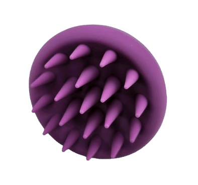 Scalp Brush Paars