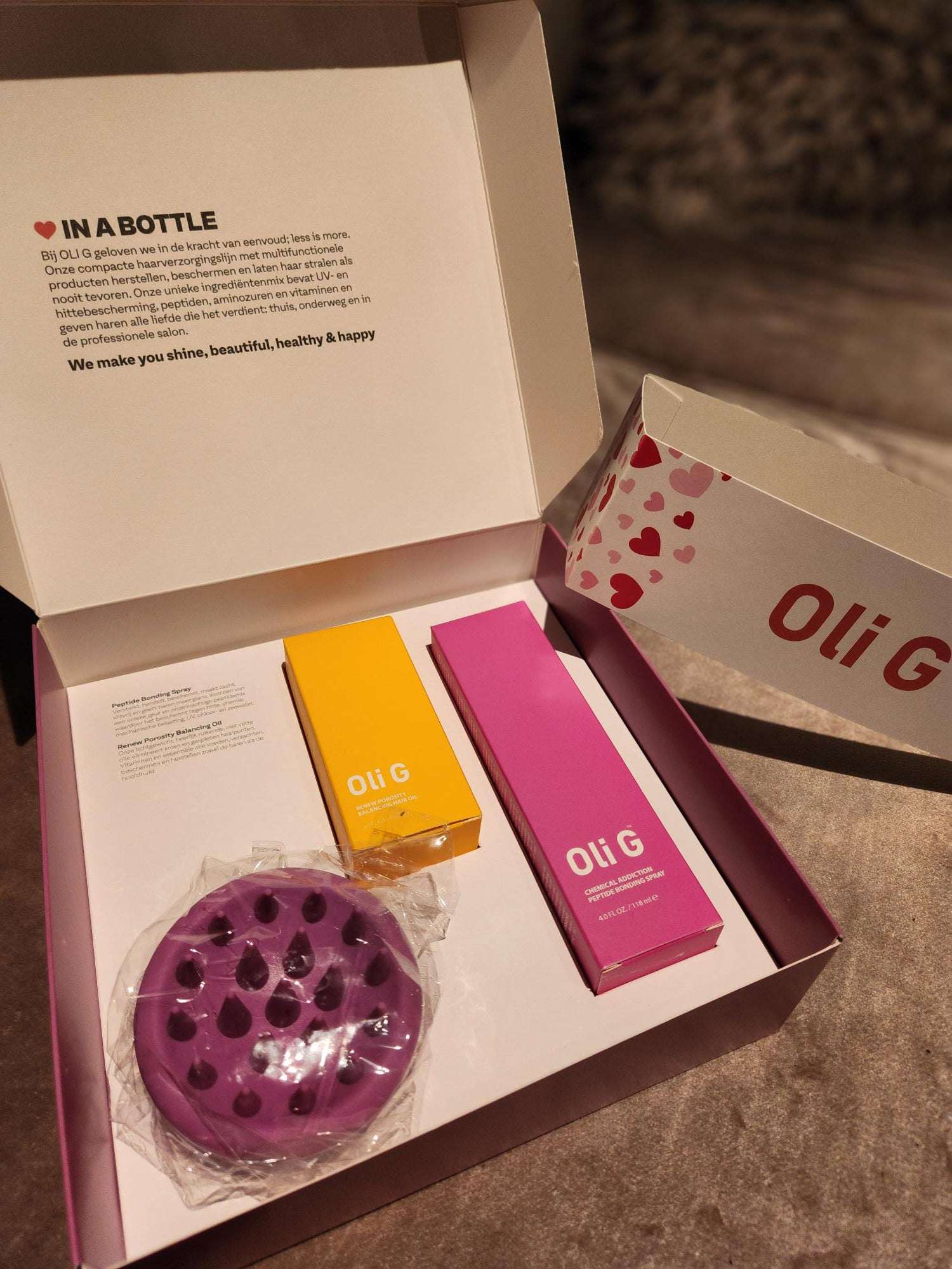 Repair & Shine Box - OLI G CLUB 🧡 IN A BOTTLE