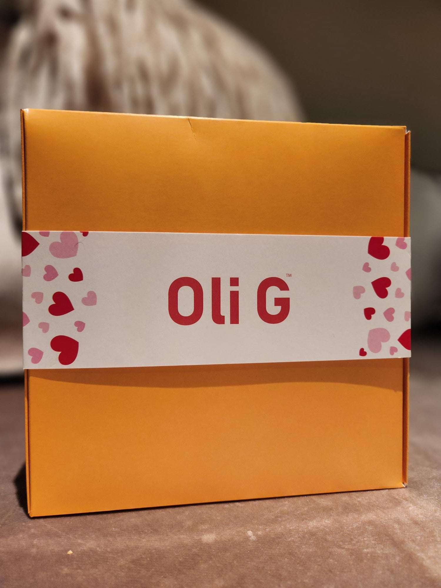 Oil & Shine Box - OLI G CLUB 🧡 IN A BOTTLE