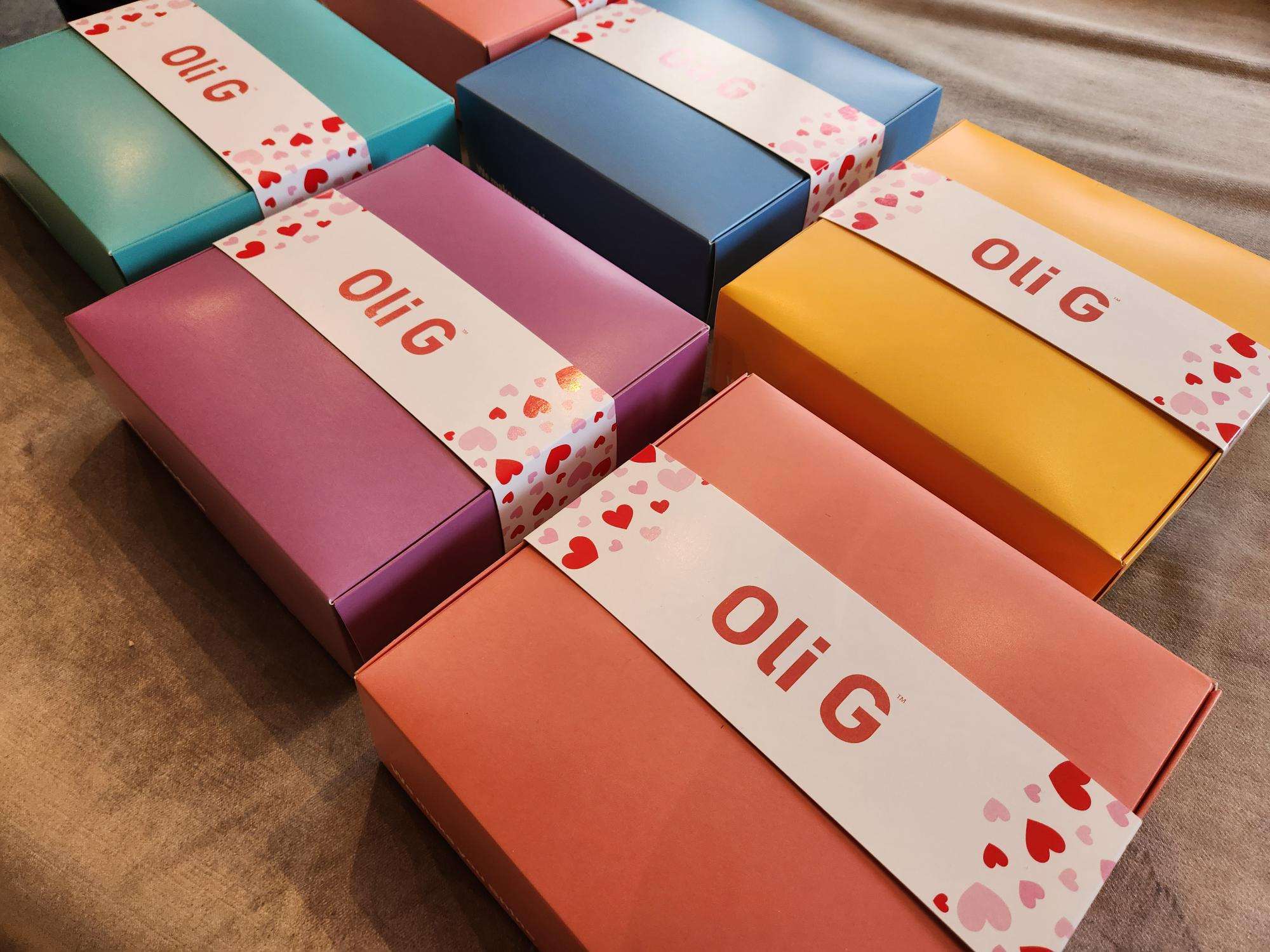 Detox & Refresh Box - OLI G CLUB 🧡 IN A BOTTLE