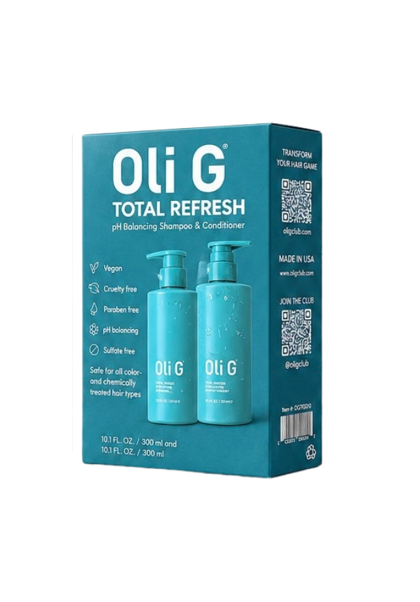 DUO Pack pH Balancing Shampoo + Conditioner 300ML - Oktober actie -