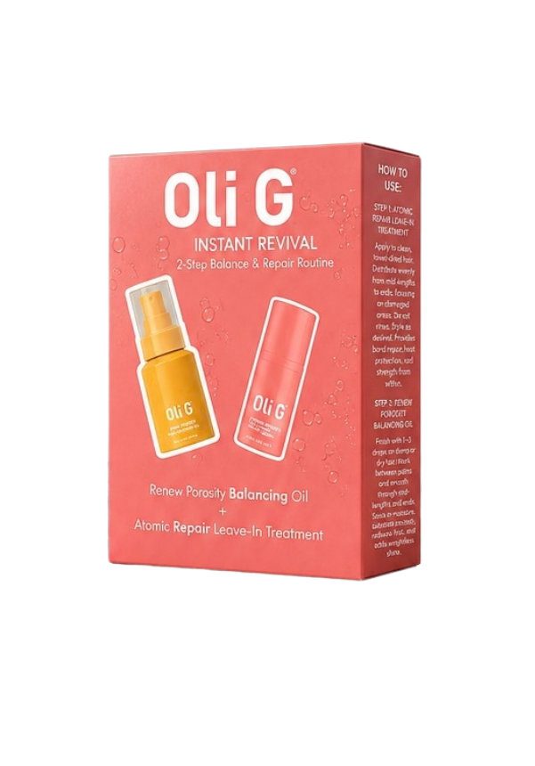 Renew Porosity Olie 59ML + GRATIS Leave-in 15ML - Oktober actie -