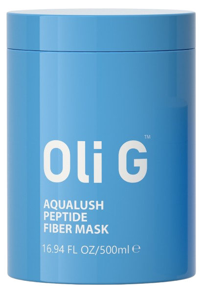 Aqualush Peptide Fiber Haarmasker
