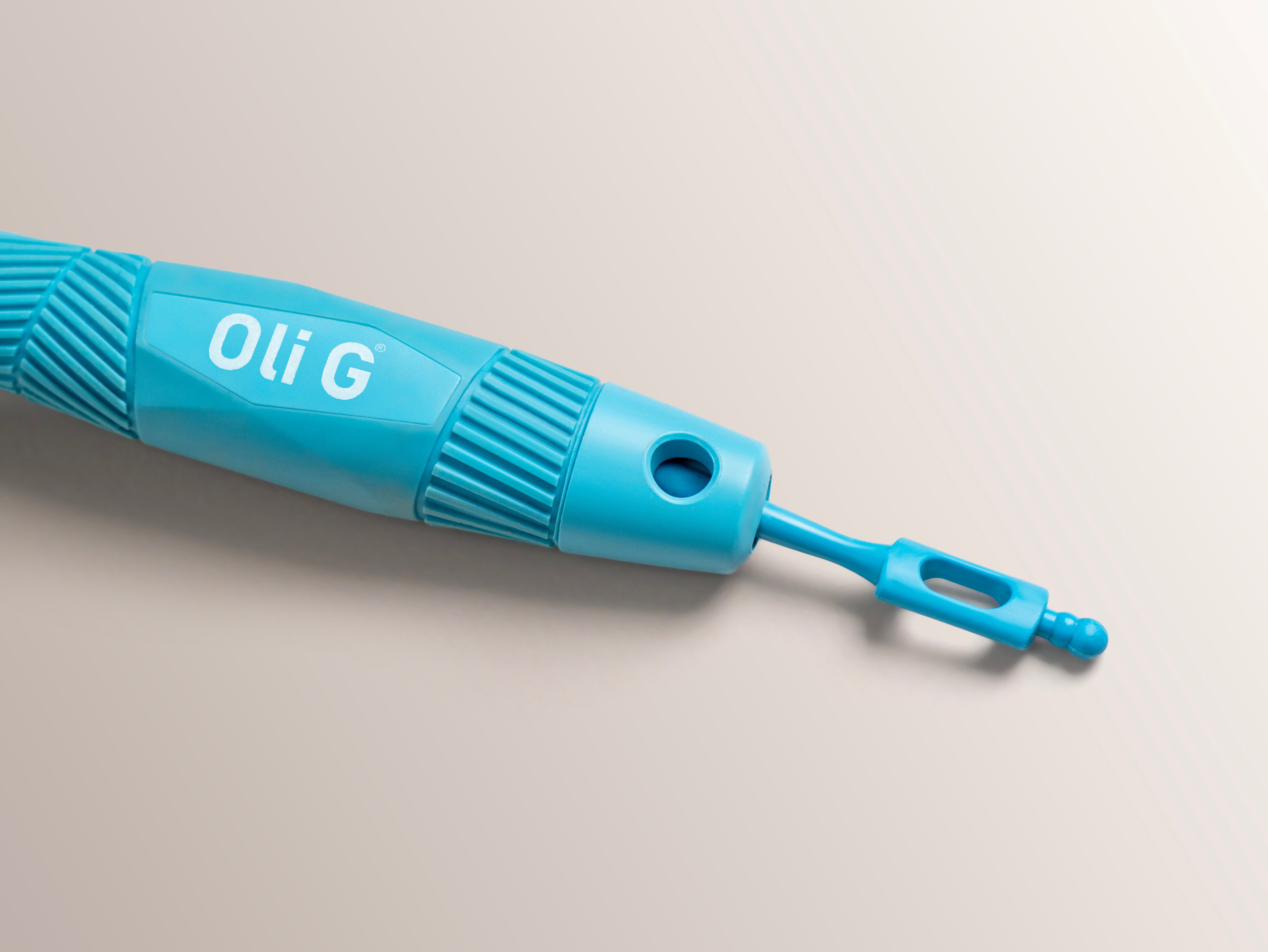 OLI G Haarborstel Pro (Anti-klit borstel) - OLI G CLUB 🧡 IN A BOTTLE