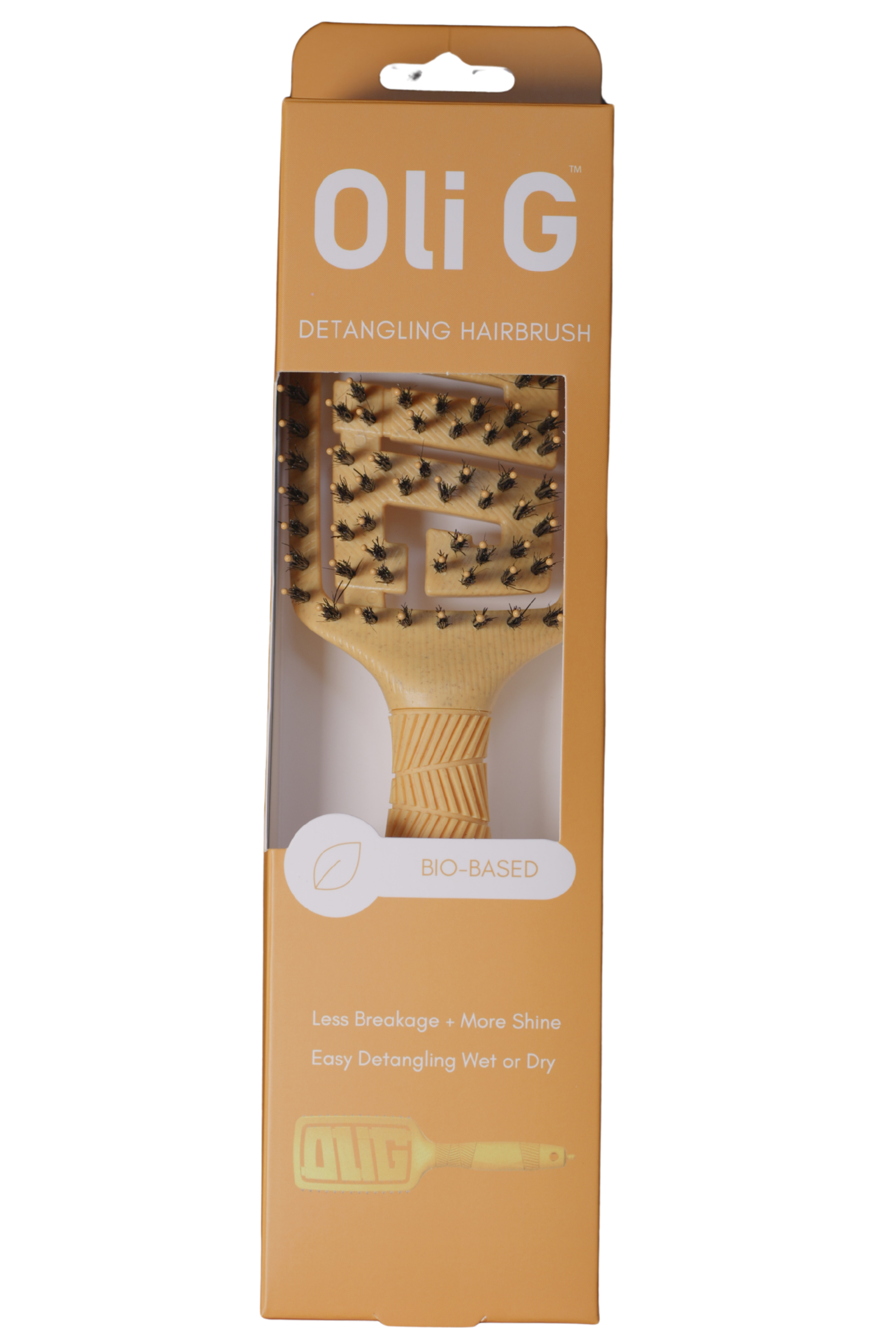 OLI G Haarborstel Pro (Anti-klit borstel) - OLI G CLUB 🧡 IN A BOTTLE