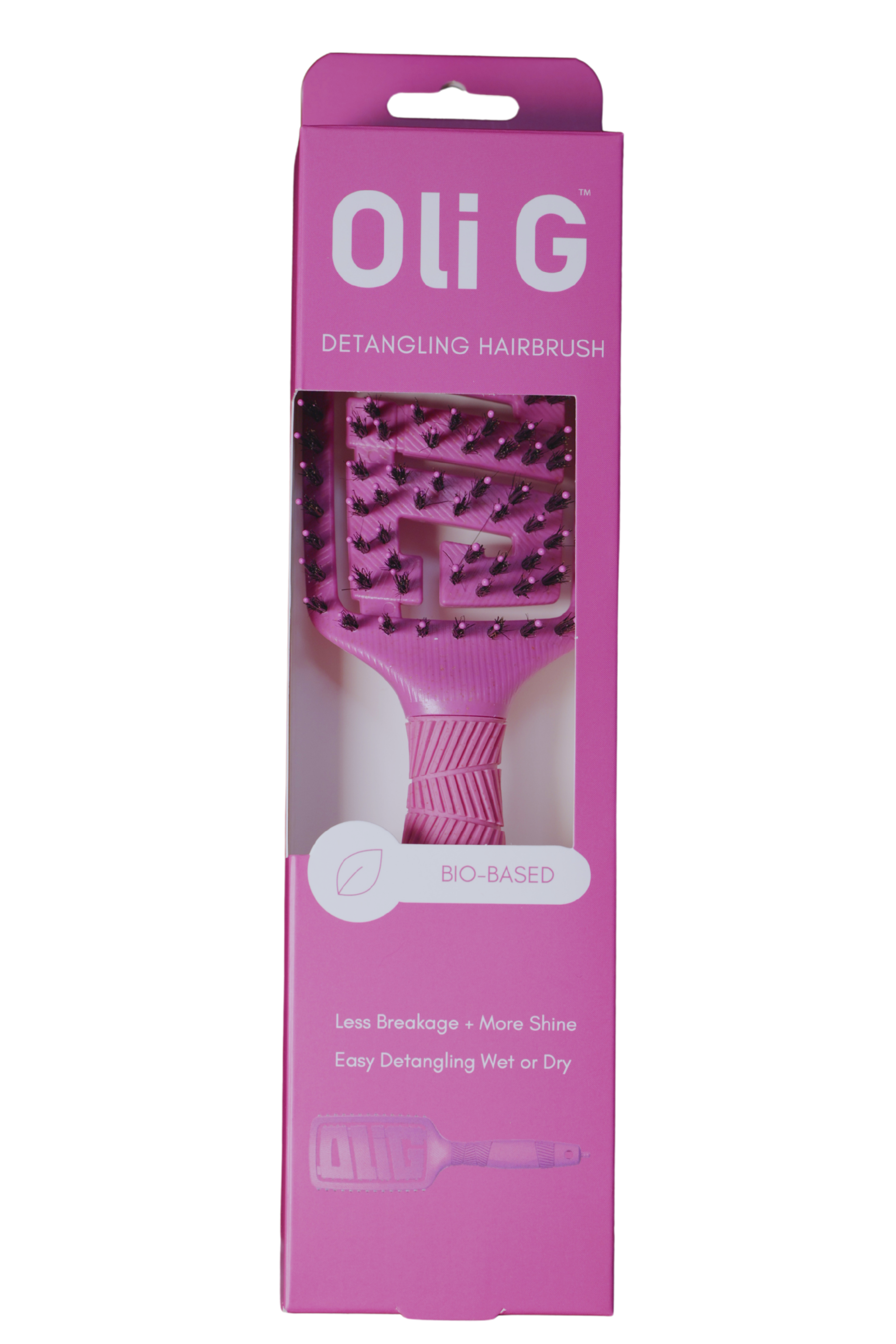 OLI G Haarborstel Pro (Anti-klit borstel) - OLI G CLUB 🧡 IN A BOTTLE