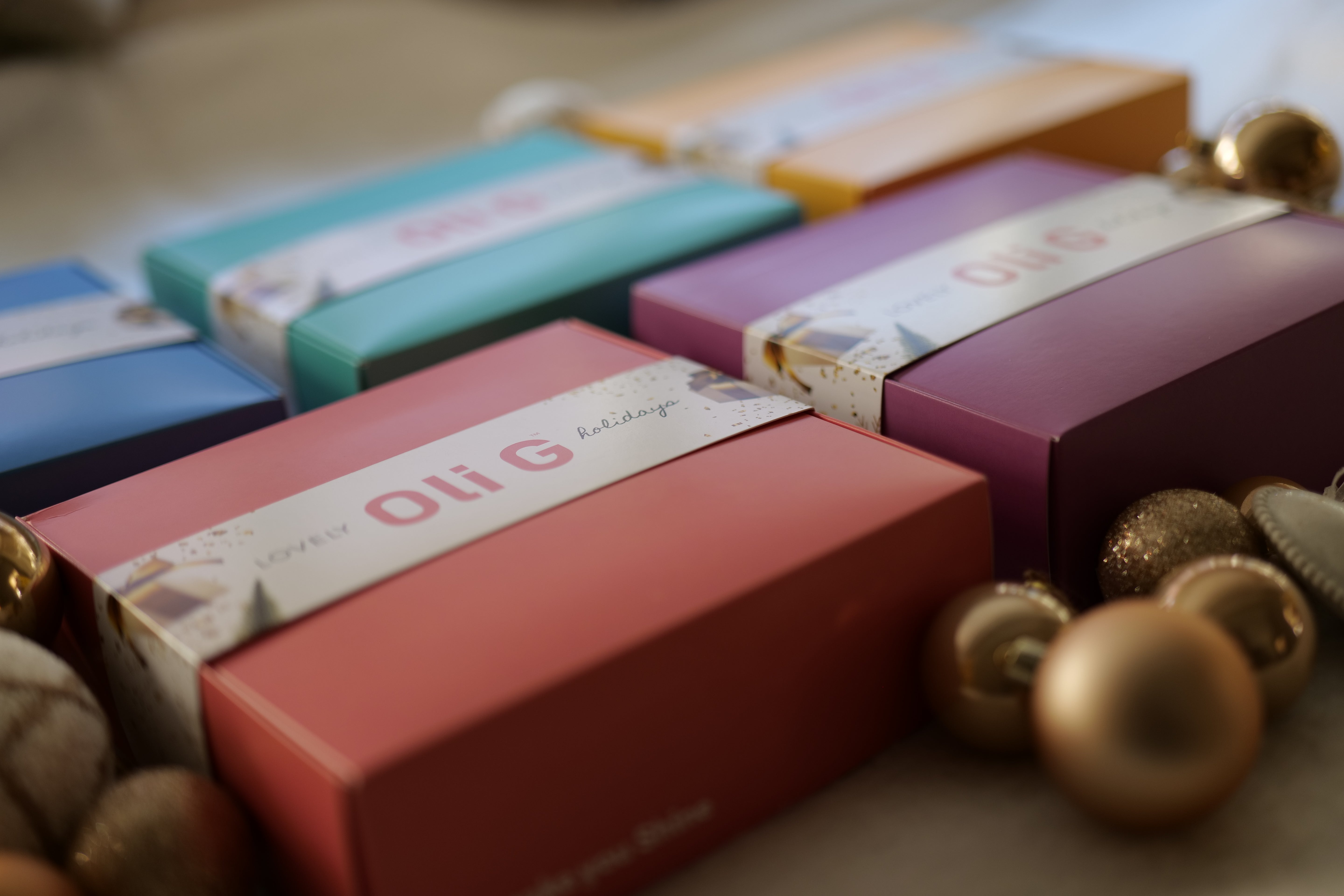 Kado verpakking OLI G