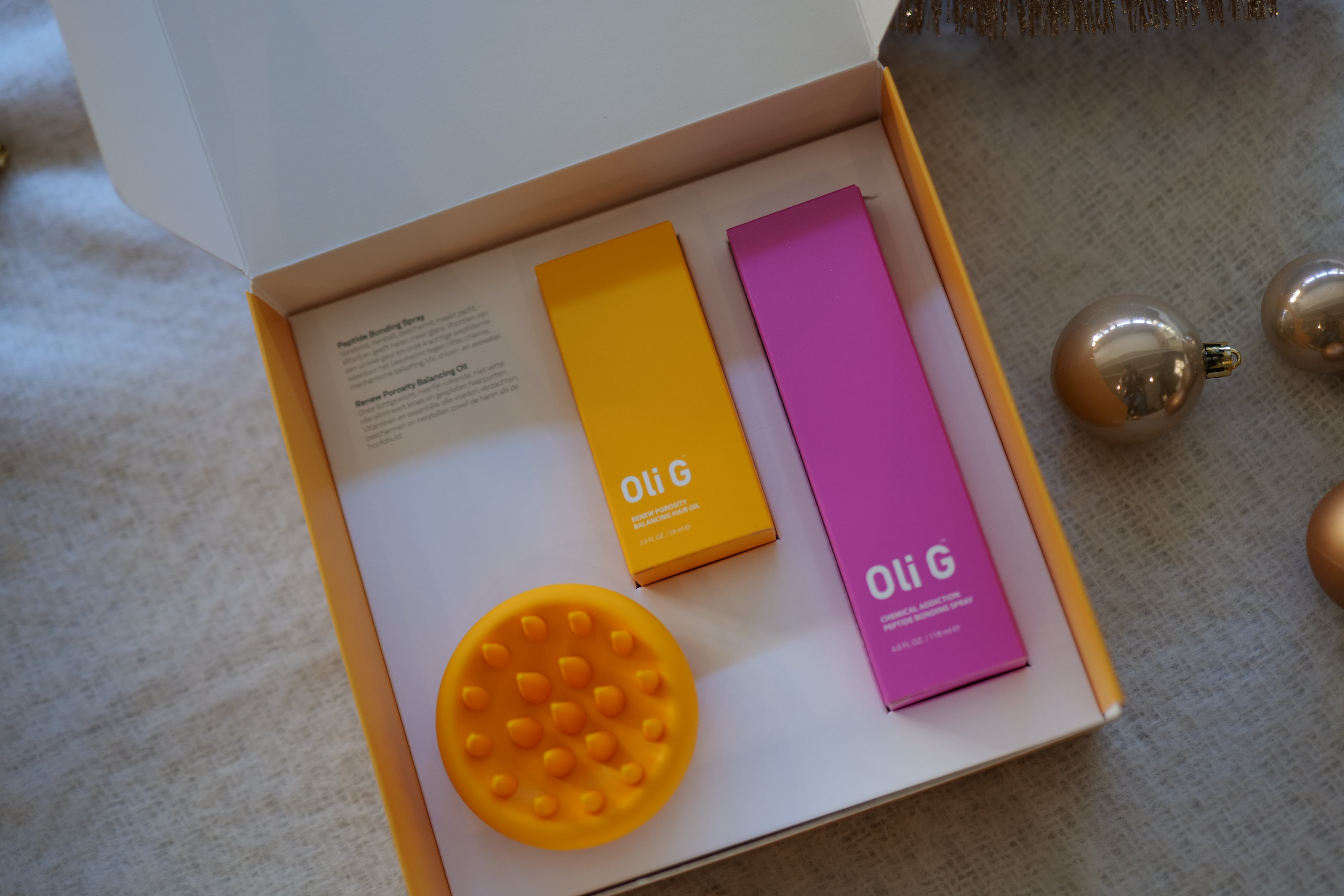 Oil & Shine Box