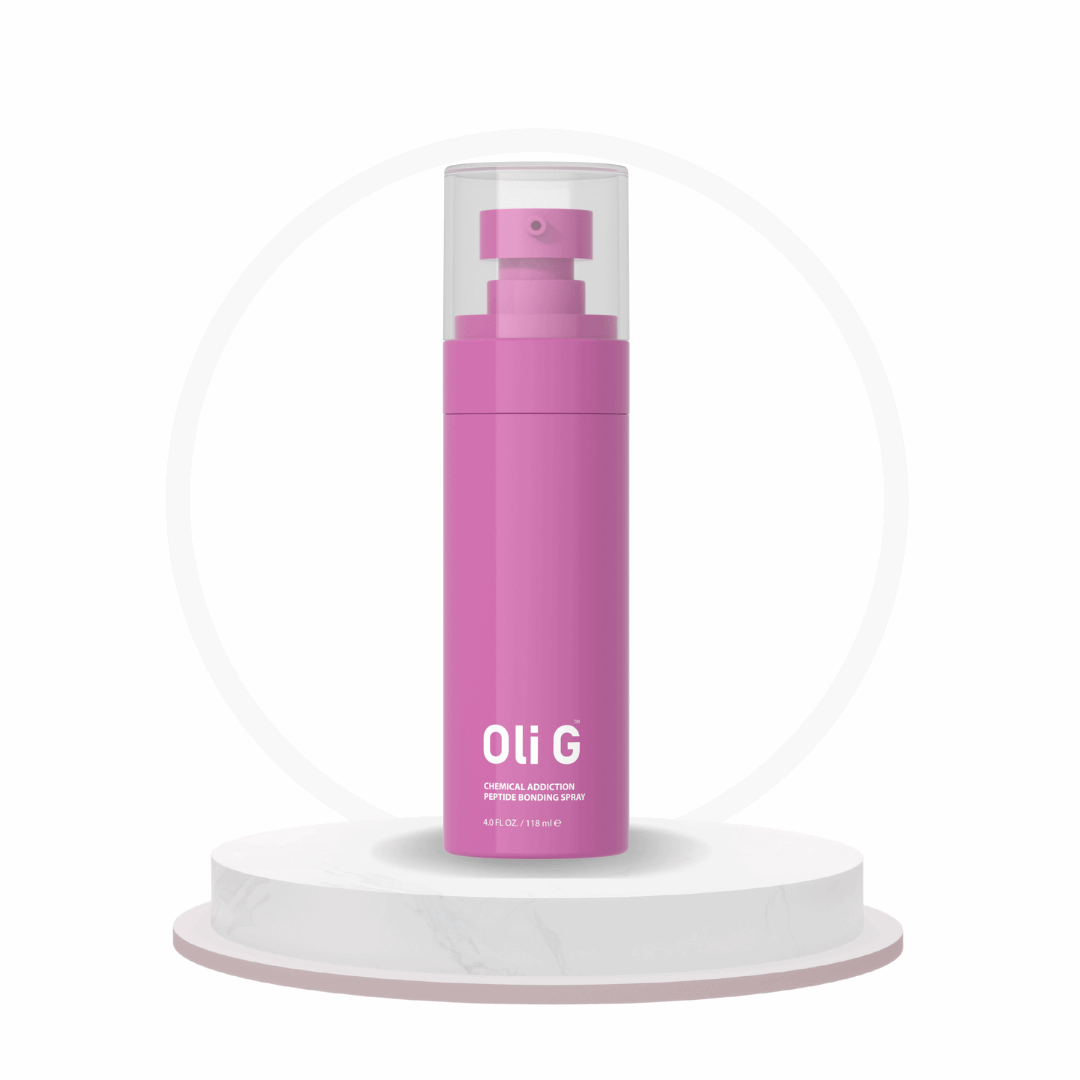 Peptide UV & Color Booster Spray - OLI G CLUB 🧡 IN A BOTTLE
