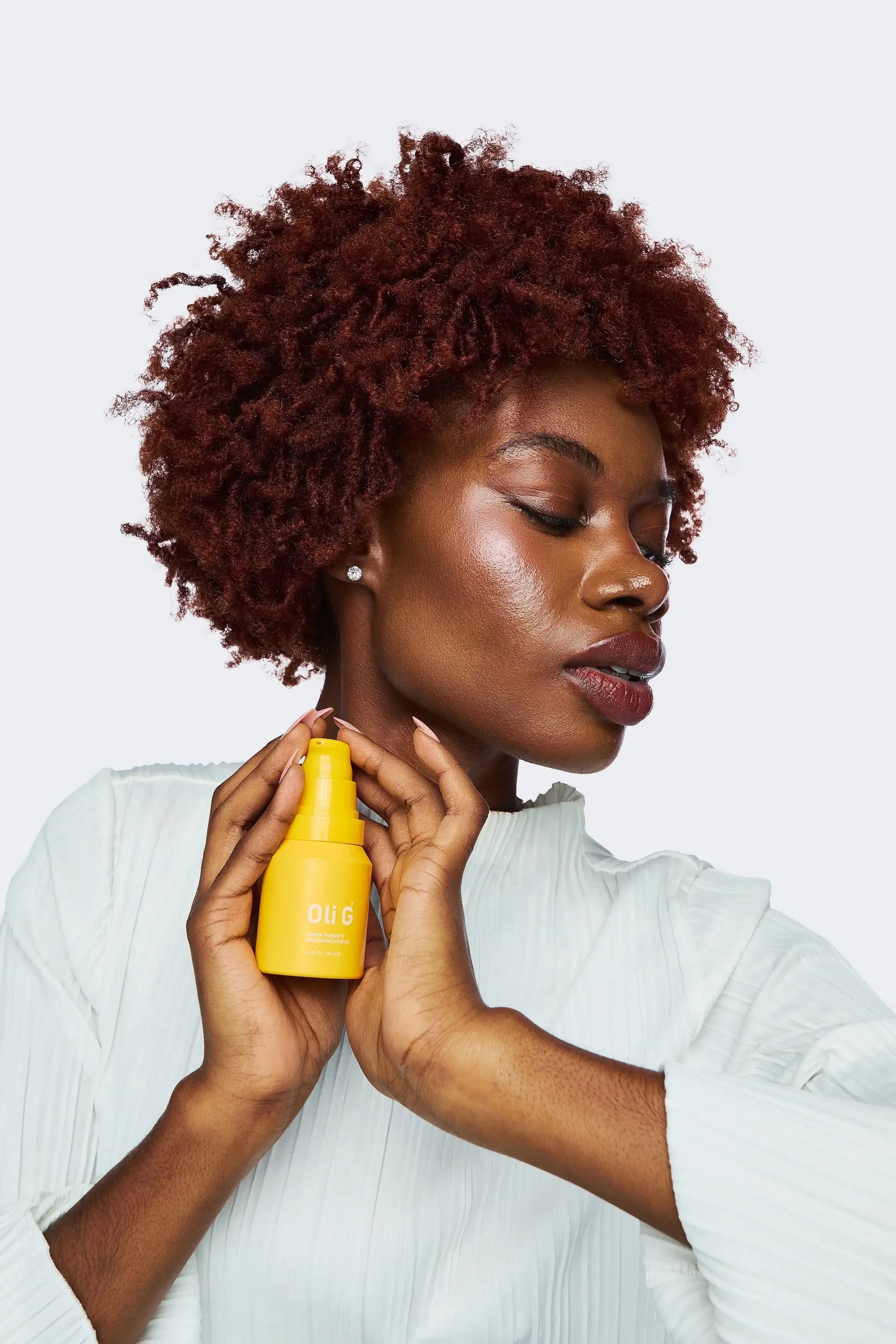 Renew Porosity Balancing Haarolie - OLI G CLUB 🧡 IN A BOTTLE