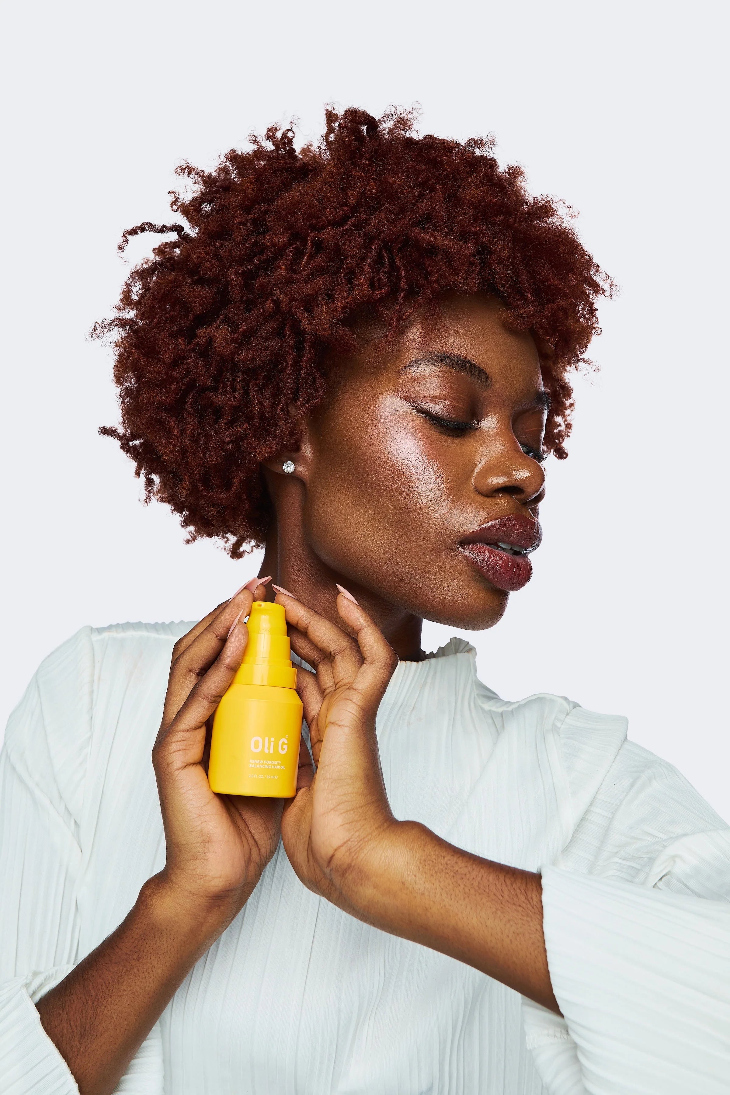 Renew Porosity Balancing Haarolie - OLI G CLUB 🧡 IN A BOTTLE