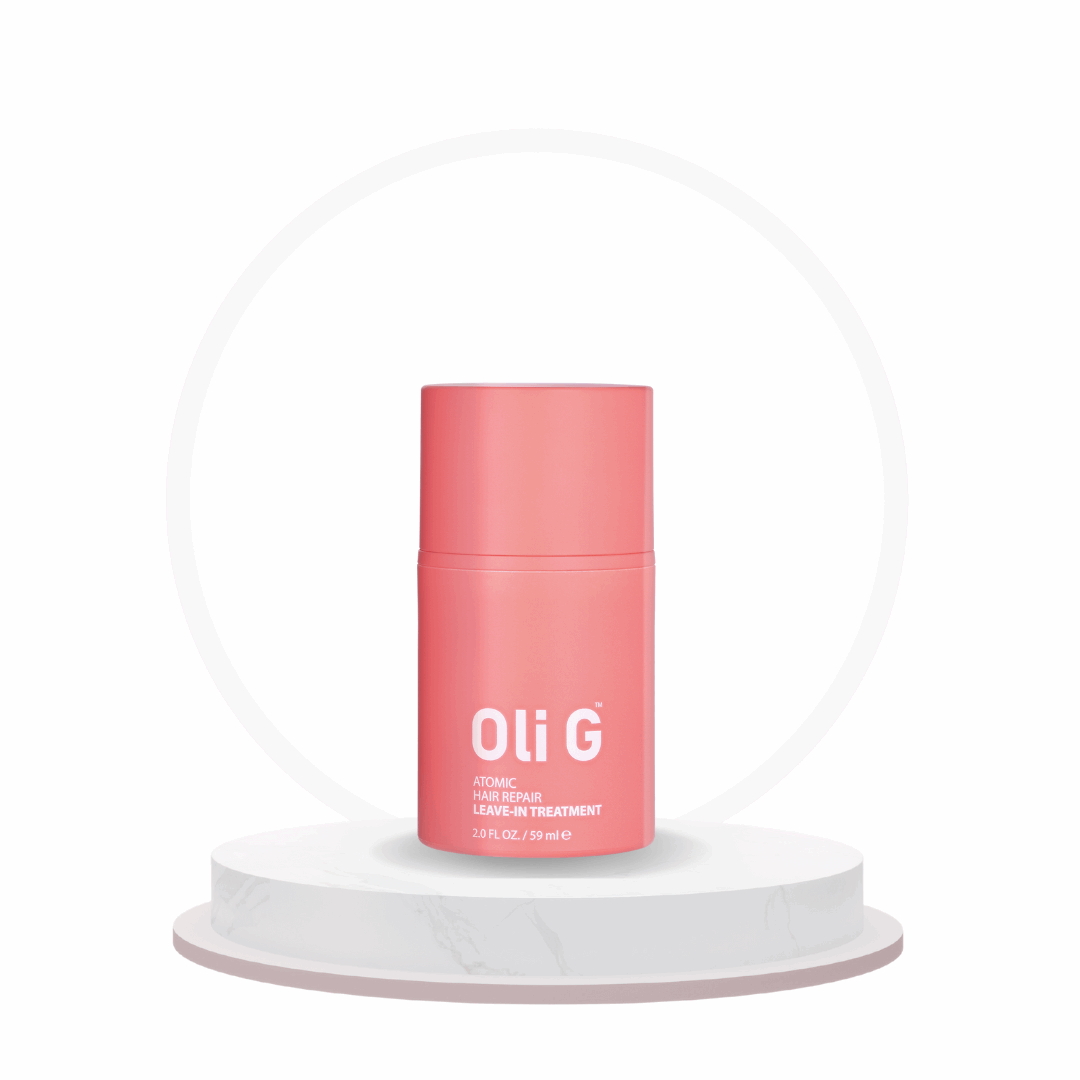 Ultiem haarherstel en Leave-in haarmasker 59ML - OLI G CLUB 🧡 IN A BOTTLE