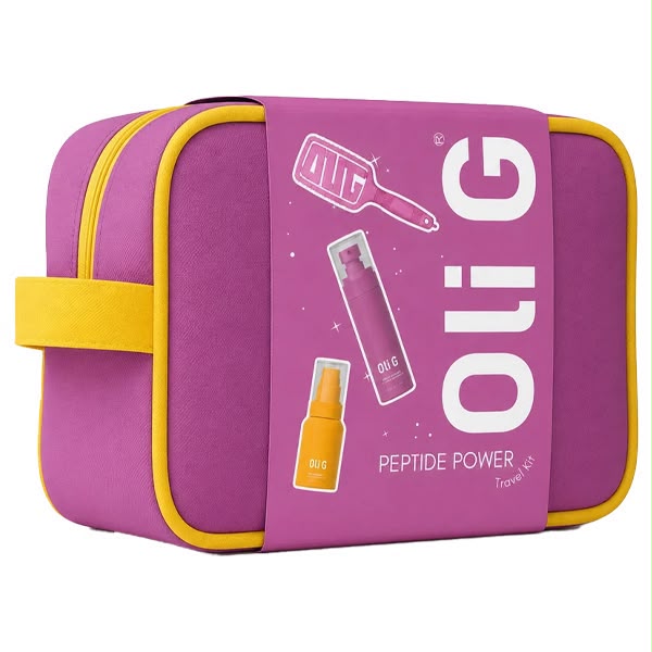 OLI G SET PAARS (Gratis Haarborstel Pro en Toilettas)