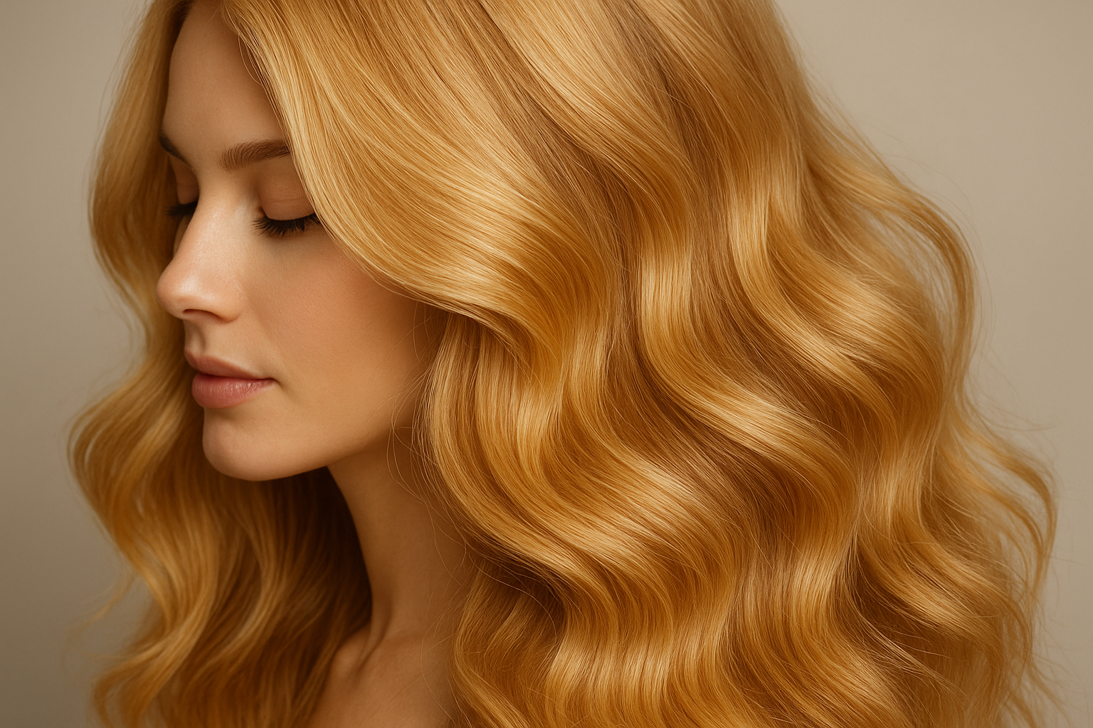 blond haar