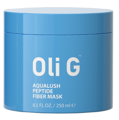 Aqualush Peptide Fiber Haarmasker - OLI G CLUB 🧡 IN A BOTTLE